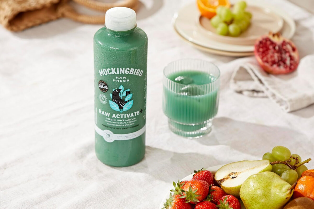 Mockingbird Raw Activate Guava & Grape Cold Pressed Juice 750Ml