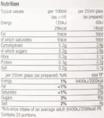 Morrisons No Added Sugar Orange High Juice 1L