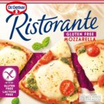 Dr. Oetker Ristorante Gluten Free and Lactose Free Mozzarella Cheese Pizza, 370 G (Frozen) - Packaging May Vary