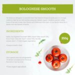 Mr Organic - Smooth Bolognese Sauce - Vegan, No Added Sugar, Organic and Natural Bolognese Sauce - Contains Sun Ripened Tomatoes, Fresh Onion and Herbs