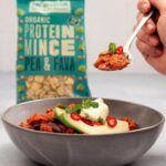 Profusion Organic Vegan Pea and Fava Protein Mince, 250G - High Protein & Gluten-Free - Soya-Free Meat Substitute