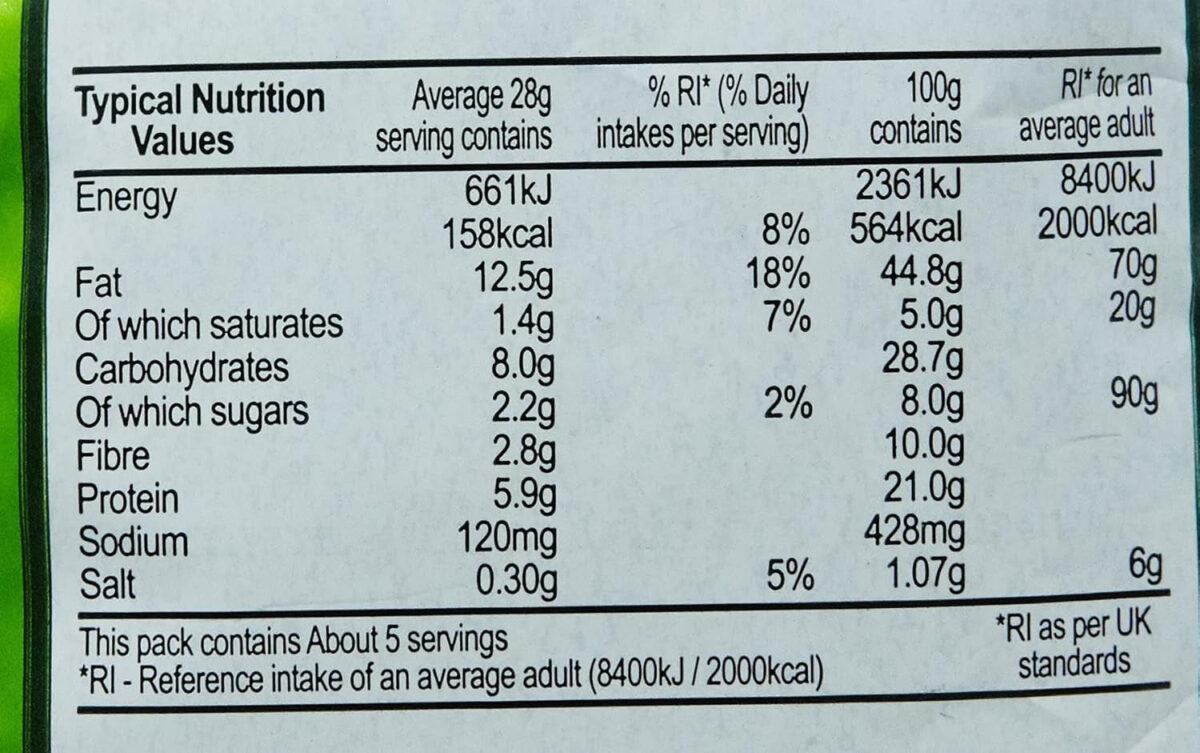 Cofresh Jumbo Salted Pistachios, 150G