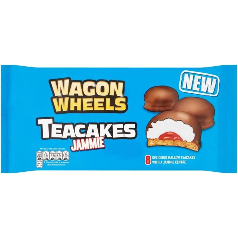 Wagon Wheels Teacakes 120G