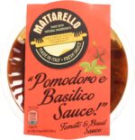Mattarello by the Fresh Pasta Company Pomodoro and Basilico Sauce 230 G