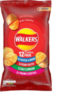 Walkers Crisps Classic Variety Multipack Crisps, 12X25G
