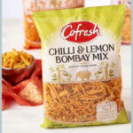 Cofresh Savoury Indian Snack Chilli and Lemon, 200G