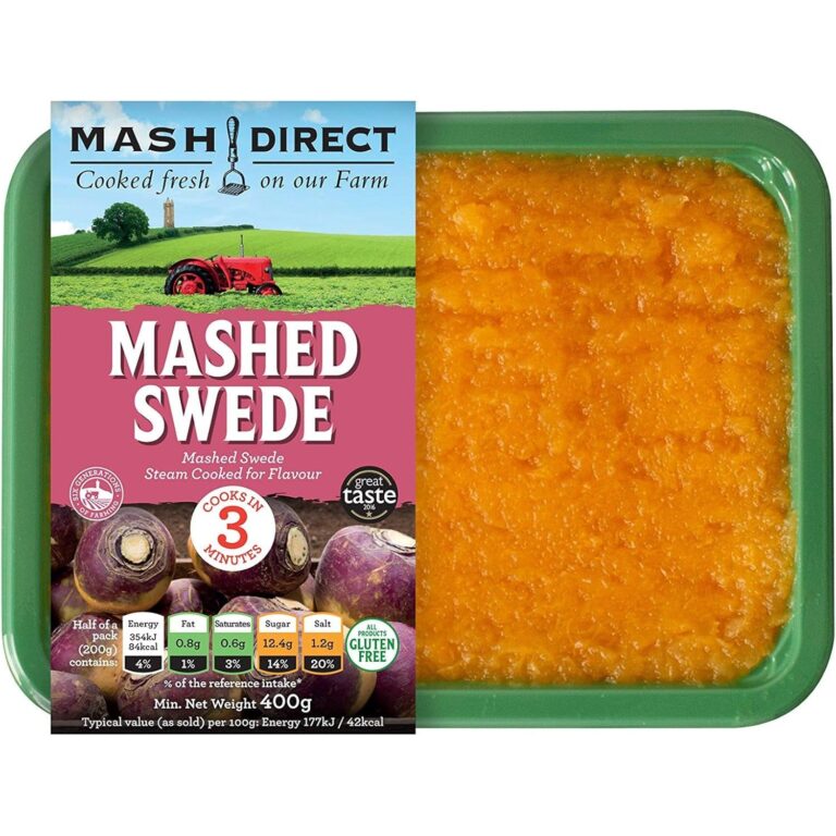Mash Direct Mashed Swede, 400G