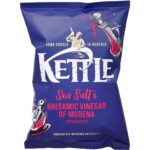 Kettle Sea Salt and Balsamic Vinegar of Modena Chips, 130 G