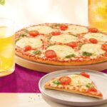 Dr. Oetker Ristorante Gluten Free and Lactose Free Mozzarella Cheese Pizza, 370 G (Frozen) - Packaging May Vary