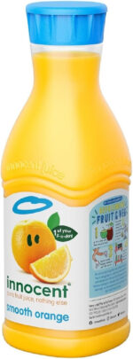 Innocent Pure Orange Juice Smooth 900Ml