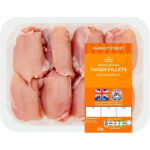 Morrisons Market Street British Chicken Thigh Fillets, 600G