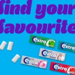 Extra Spearmint Sugarfree Chewing Gum Bottle 46 Pieces