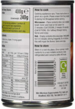 Morrisons Red Kidney Beans in Water 400G