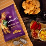 Sensations Poppadoms, Mango and Red Chilli Chutney, 82.5 G