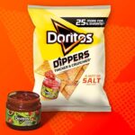 Doritos Dippers Hint of Salt, 230 G