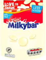 Milkybar White Chocolate Giant Buttons Pouch, 103 G