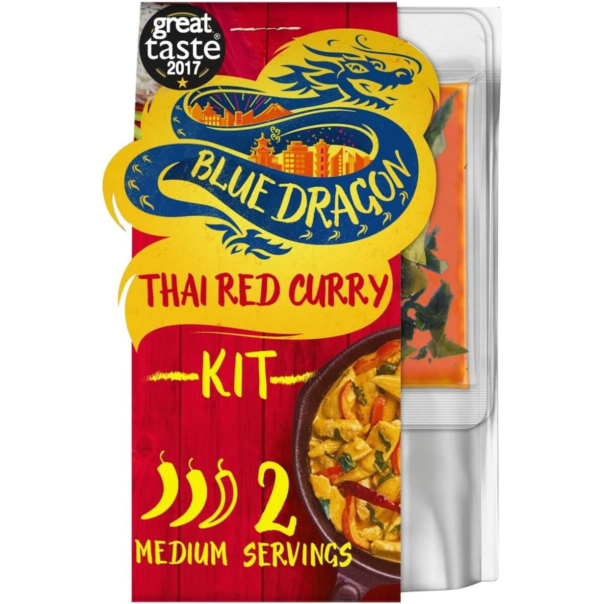Blue Dragon Red Thai Kit