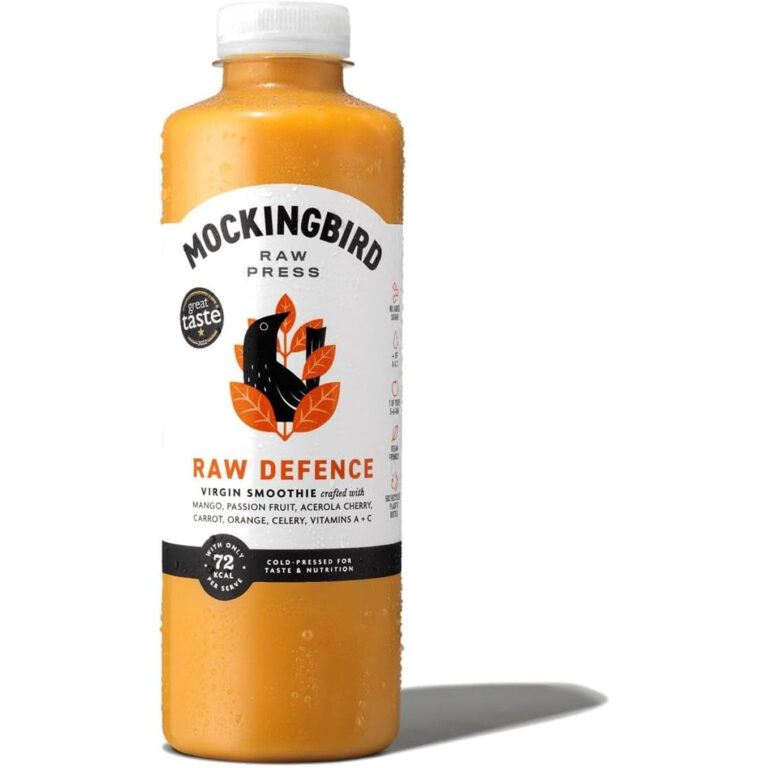 Mockingbird Raw Defence Smoothie, 750Ml
