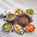 Booths Prepared Vegatables - Carrot, Cauliflower and Broccoli, 240G