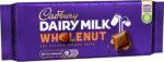 Cadbury Dairy Milk Whole Nut Bar 180 G