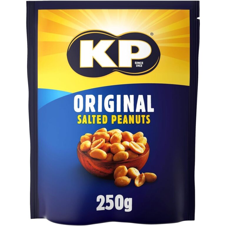 KP Nuts Original Salted Peanuts, 250G