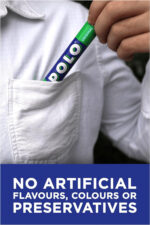 Polo Original Mint Tube Multipack, 4 X 34G
