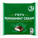 Fry'S Peppermint Cream, 49 G (Pack of 3), White