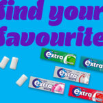 Extra Chewing Gum, Sugar Free, Spearmint Flavour, Pack of 3 X 9 Pieces (Packing May Vary)