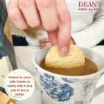 Deans Scottish Buttery Shortbread Selection - 360G Box of Luxury Crumbly Rounds, Petticoat Tails & Fingers. Great Cookies with Tea or Coffee. Biscuits for Dunking. Slowly Baked by Hand Original Recipe