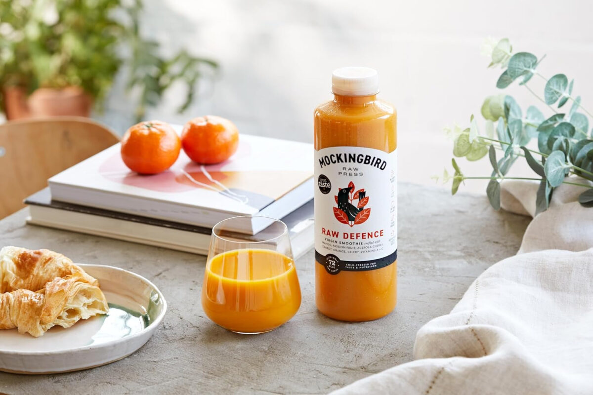 Mockingbird Raw Defence Smoothie, 750Ml