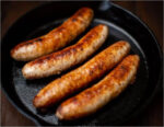 Morrisons the Best Gluten Free 6 Lincolnshire Thick Sausages 400G