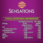 Walkers Sensations Lime and Coriander Poppadoms, 82.5G