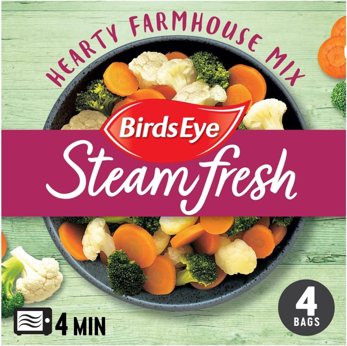 Birds Eye Steamfresh Hearty Farmhouse Mix, 540 G