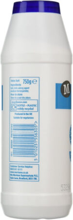 Morrisons Table Salt Bottle, 750G