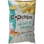 Popchips Sea Salt & Vinegar Sharing Crisps, 85G