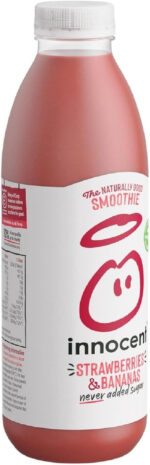 Innocent Strawberries & Bananas Smoothie 750Ml