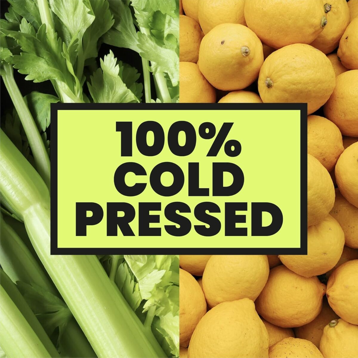 PRESS Healthfoods Celery Juice, Raw Cold Pressed Juice Containing Celery & Lemon - 250Ml