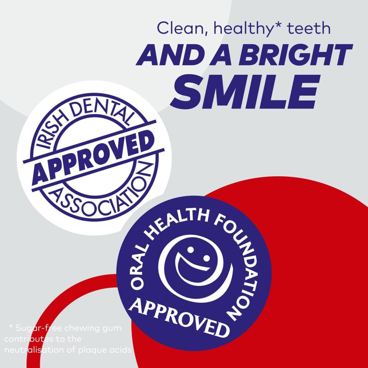Extra White Chewing Gum, Sugar Free, 46 Pieces