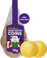 Cadbury Dairy Milk Coins 70G