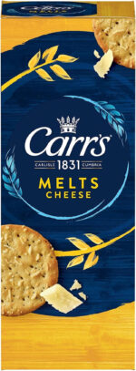 Carr'S Cheese Melts Biscuits - 150 G