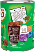 Milo Instant Malt Chocolate Drinking Powder Tin - 400G