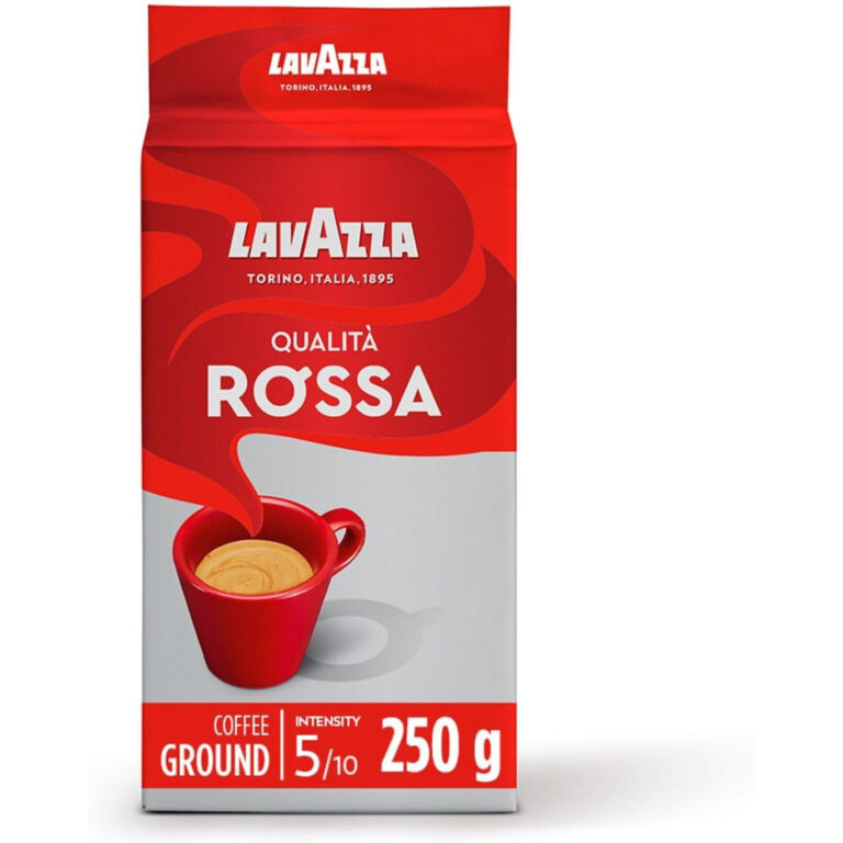 Lavazza Qualita Rossa Ground Coffee, 250G
