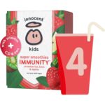 Innocent Kids Super Smoothie Strawberry, Kiwi & Apple 4X150Ml