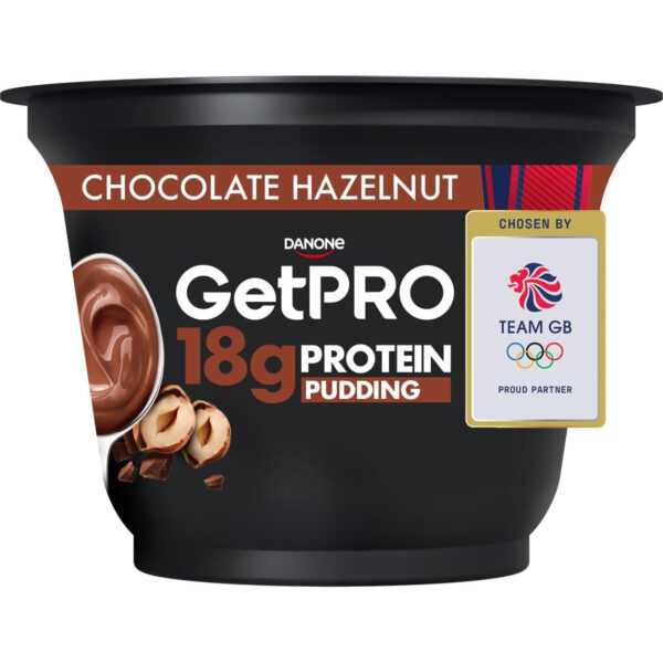 Getpro Chocolate Hazelnut High Protein Pudding 180G
