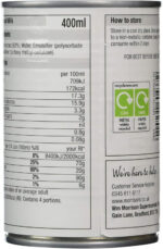 Morrisons Canned Coconut Milk 400Ml