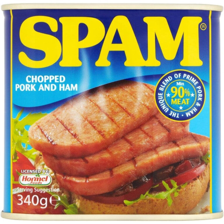 Spam Chopped Pork and Ham, 340G