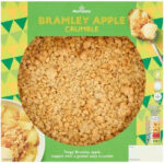 Morrisons Family Apple Crumble 500G