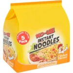 Ko - Lee Instant Noodles Chicken Flavour 5 Pack 350G, White