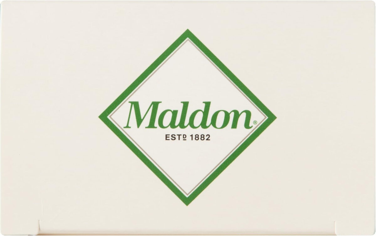 Maldon Cristalli Original Sea Salt Flakes, 125G
