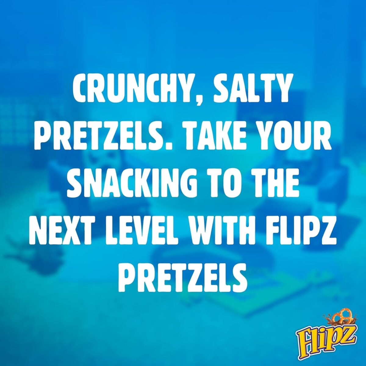 Flipz Milk Chocolate Coated Pretzel Snacks Mega Bag, 150 G (Pack of 1)